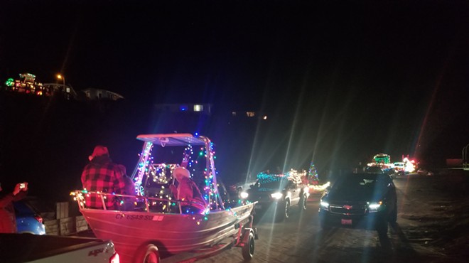 Trinidad Lighted Boat Parade