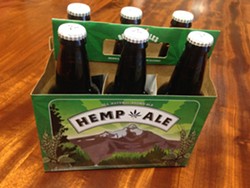 Humboldt Brewing Co., formerly Nectar Ales, is redesigning its packaging to more prominently showcase the company's Humboldt roots. The older labeling, pictured above, will be replaced with scenes of redwood trees, ferns and the word "Humboldt" scrawled in cursive.