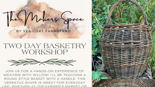 Two Day Basketry Workshop