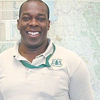 Tyrone Kelley, Six Rivers National Forest Supervisor
