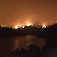 As Carr Fire Threatens Redding, 299 Remains Closed, Smoke Advisories Issued
