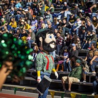 Fans Say Goodbye to HSU Football (With Video)