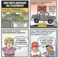Many White Americans Fail to Assimilate