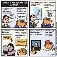 Jacinda of New Zealand vs. Trump