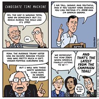 Candidate Time Machine