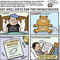 Get well gifts for the unvaccinated.