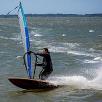 In the Wind on Humboldt Bay