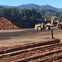 North Fork Lumber&#10;Builds up its Employees