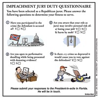 Impeachment Jury Duty Questionnaire