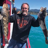 Brookings Kicking Out Limits of Rockfish and Lingcod