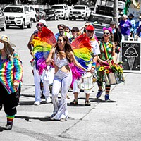 Clear Skies for Second Annual Ferndale Pride March