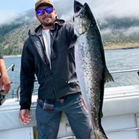 Tough Go for Shelter Cove Salmon Anglers