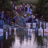 Arcata Lantern Floating Ceremony Set for this Saturday
