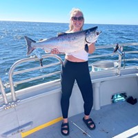 Cool Temps and Great Fishing Along the North Coast