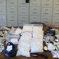 Drug Task Force Announces Largest 'One-time Seizure of Narcotics'