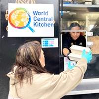 Food Trucks and World Central Kitchen to the Rescue