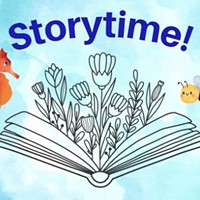 Weekly Preschool Storytime
