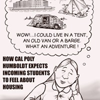 An Adventure for Incoming Students of Cal Poly Humboldt