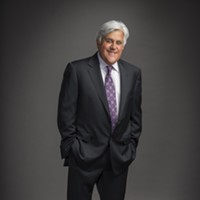 Jay Leno Performs Two Shows at the Arkley