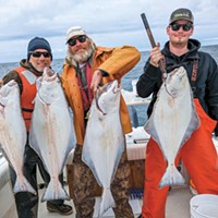 Strong Start for Pacific Halibut and Rockfish