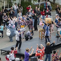 Second Annual Humboldt Obon Festival Happening Sunday