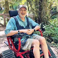David's Chair Blazes Accessible Trails in Prairie Creek Redwoods