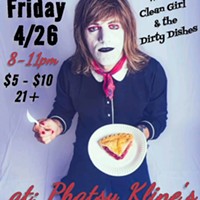 Scott Yoder Band and Clean Girl and the Dirty Dishesn at Phatsy Kline's Parlor Lounge