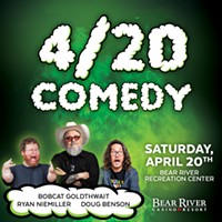 4/20 Comedy With Ryan Niemiller, Bobcat Goldwaith, & Doug Benson