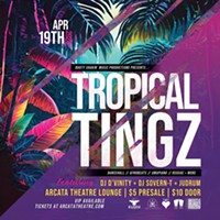 Tropical Tingz 420 Edition