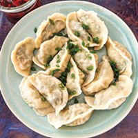 Watercress Dumplings for Homesickness