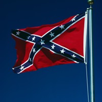 Huffman's Flag Ban Rises from the Ashes