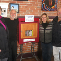 Little Free Libraries: Giving the Gift of Giving Year Round