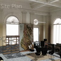 Clarke Museum May Make Room for Welcome Center