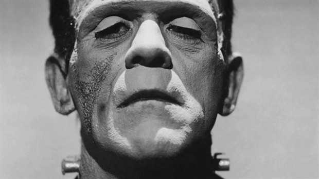 Boris Karloff as Frankenstein's monster. - WIKIPEDIA