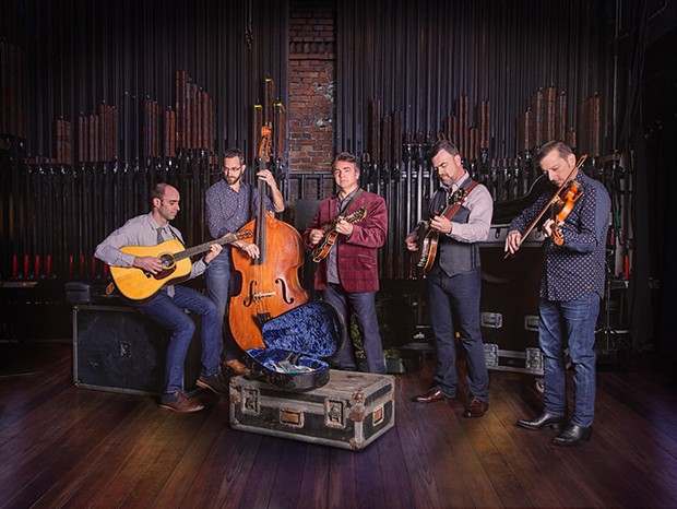 The Travelin' McCourys play Humboldt Brews on Wednesday, Nov. 28 at 9 p.m. ($30) - SUBMITTED