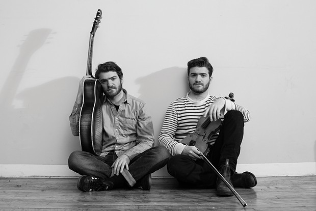 The Brother Brothers play the Old Steeple on Friday, Jan. 11 at 7:30 p.m. - PHOTO BY JUSTIN CAMERER, COURTESY OF THE ARTISTS