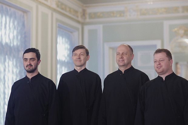 Konevets Quartet sings devotional music and Slavic folk tunes at St. Innocent Orthodox Church on Thursday, Feb. 14 at 7 p.m. - COURTESY OF THE ARTISTS
