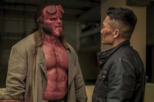 You don't look like your profile pic, either. - HELLBOY