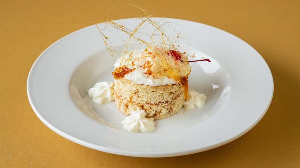 Ask about the dessert specials and the tres leches cake. - AMY KUMLER