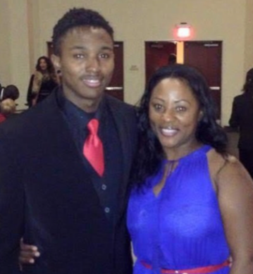 Charmaine Lawson and her son David Josiah Lawson. - SUBMITTED