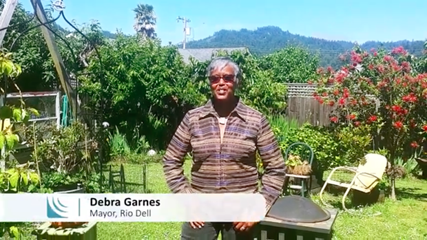 Mayor Debra Garnes - SCREENSHOT