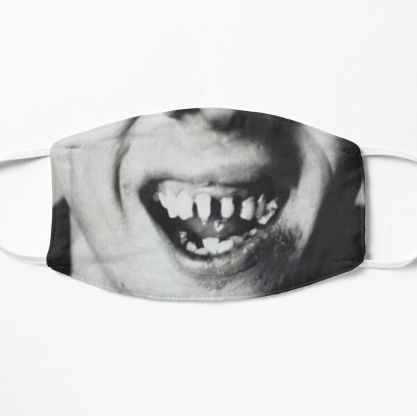 Shane McGowan mask by Aimee Hennessy. - REDBUBBLE