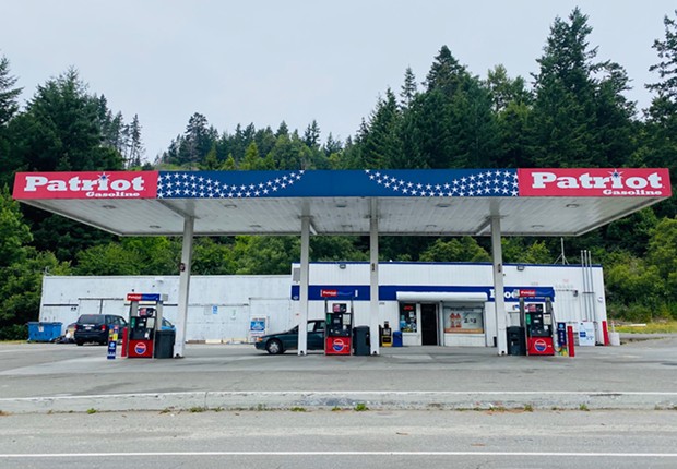 Patriot Gas Station - FILE
