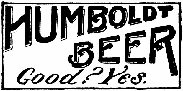 Humboldt County Brewing Company advertisement in the Eureka Herald on 12/30/1908. - HUMBOLDT COUNTY HISTORICAL SOCIETY