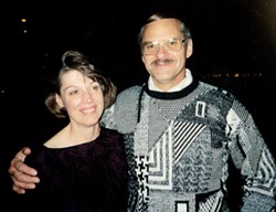 Judy and Dick Magney around the time they met in 1992. - PHOTO COURTESY OF JUDY MAGNEY