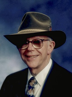 Oscar L. Huber, March 11, 1931, to Dec. 25, 2020.