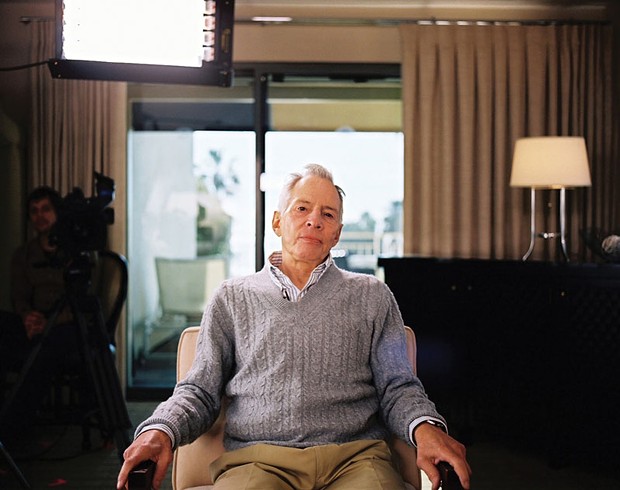 Robert Durst in the documentary "The Jinx: The Life and Deaths of Robert Durst." - COURTESY OF HBO