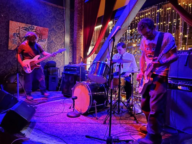 Blackplate plays the Siren’s Song Tavern at 8 p.m. on Friday, April 7. - PHOTO BY ROBERT TRIPP, COURTESY OF THE ARTISTS