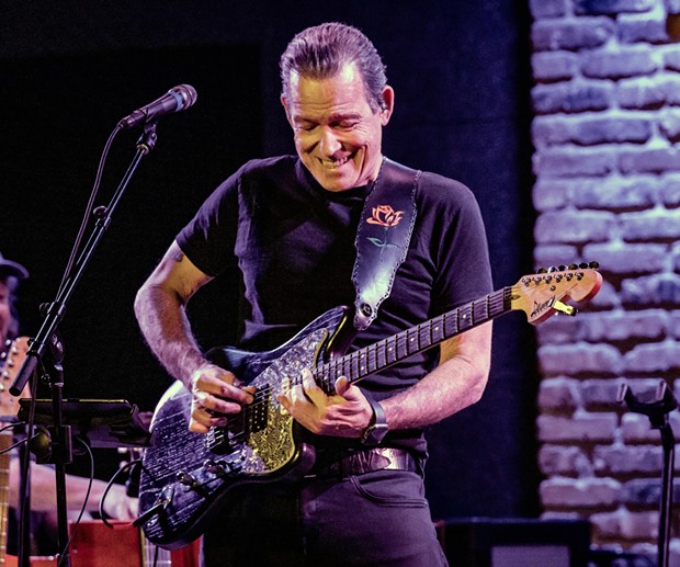 Tommy Castro and the Painkillers play Humboldt Brews at 8 p.m. on Sunday, March 3. - PHOTO BY PHILLIP SOLOMONSON, COURTESY OF THE ARTIST