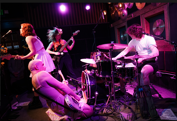New Here plays the Miniplex on Friday, July 5, at 9 p.m. - PHOTO COURTESY OF THE ARTISTS